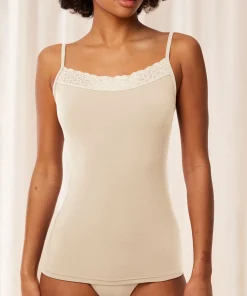 Triumph Undertøj<6720 CREAMY DREAM - Feel of Modal Top