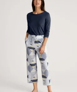 Calida Shorts/ Loungepants<121 CREOLE PINK - Favourites Joy II 7/8 Pants