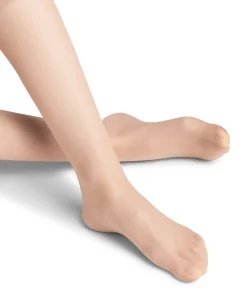 Falke Knæstrømper<4409 CRYSTAL - Pure Matt 20 KH Knee High