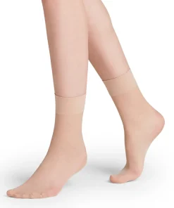 Falke Ankelstrømper/ Sokker<4409 CRYSTAL - Pure Matt 20 SO Socks