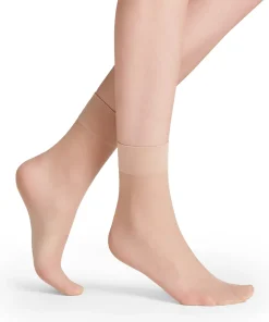 Falke Ankelstrømper/ Sokker<4409 CRYSTAL - Pure Matt 20 SO Socks