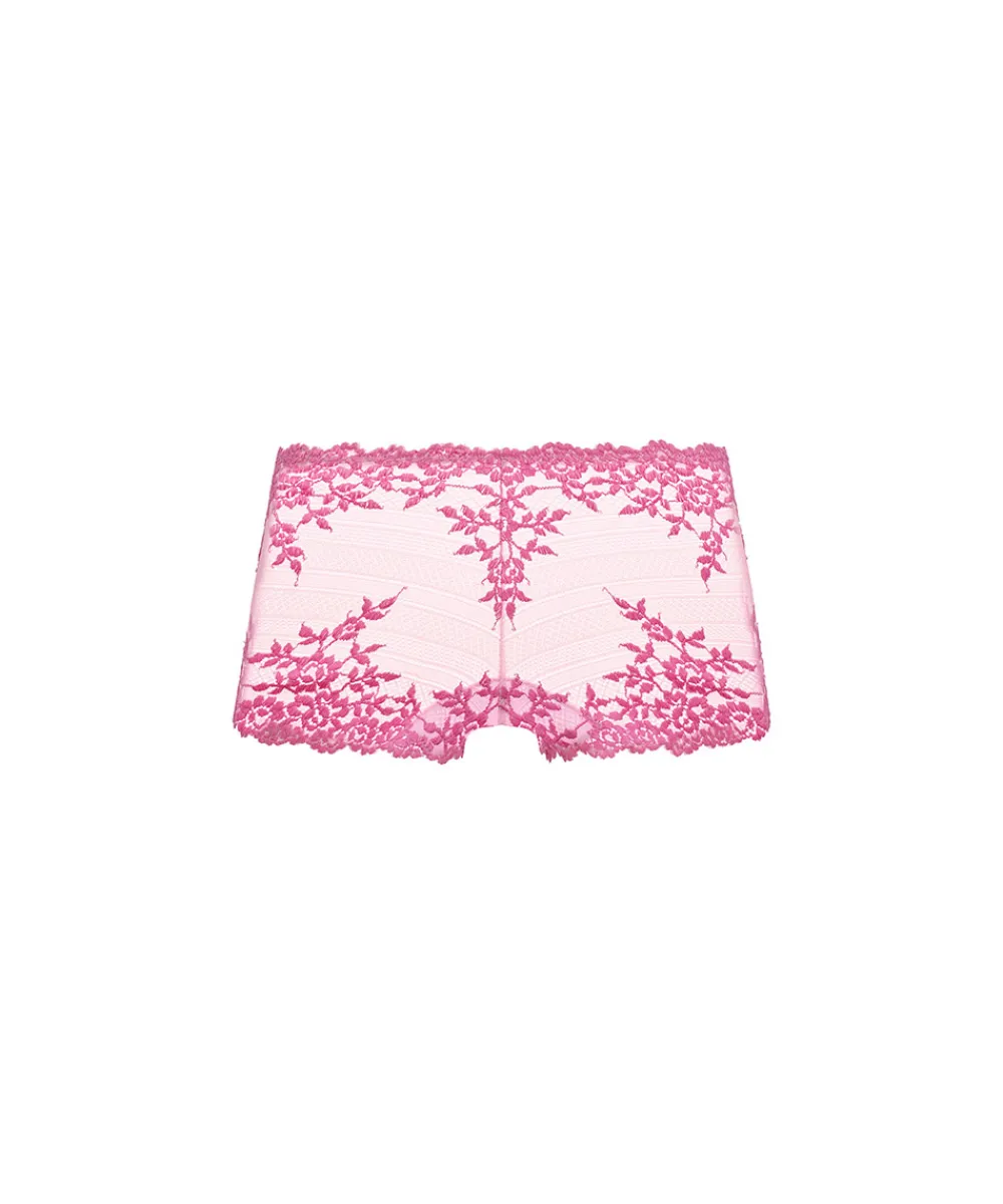 Wacoal Trusser<951 CRYSTAL ROSE/NIGHT - Embrace Lace Short