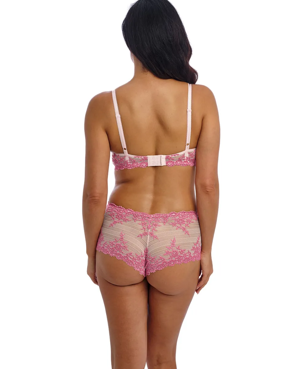 Wacoal Trusser<951 CRYSTAL ROSE/NIGHT - Embrace Lace Short