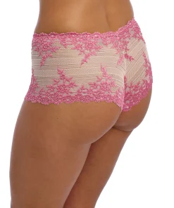 Wacoal Trusser<951 CRYSTAL ROSE/NIGHT - Embrace Lace Short