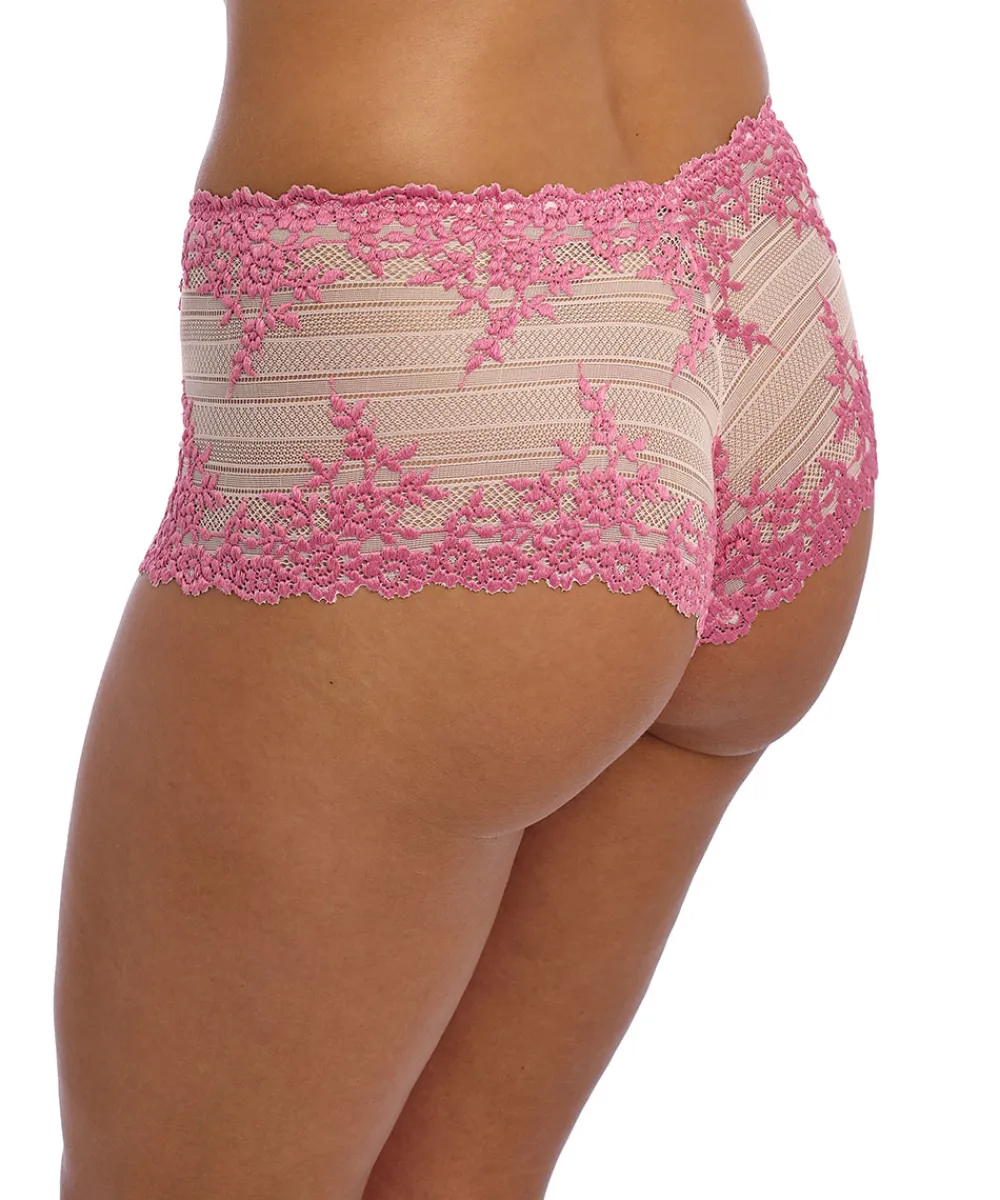 Wacoal Trusser<951 CRYSTAL ROSE/NIGHT - Embrace Lace Short