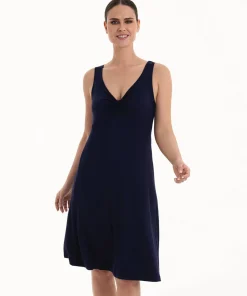 Anita Strandtøj<321 DARK BLUE - Blue Depths Dress