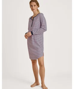 Calida Natskjorter/ Big Shirts<449 DARK BLUE - Sweet Dreams Sleepshirt