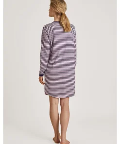 Calida Natskjorter/ Big Shirts<449 DARK BLUE - Sweet Dreams Sleepshirt