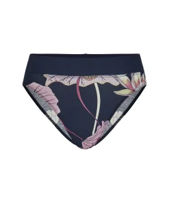 Calida Trusser<476 DARK BLUE PRINT - Elastic Trend Brief