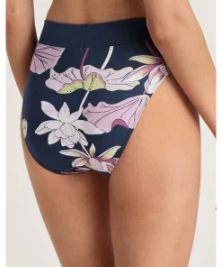 Calida Trusser<476 DARK BLUE PRINT - Elastic Trend Brief