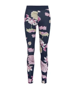 Calida Shorts/ Loungepants<476 DARK BLUE PRINT - Elastic Trend Leggings