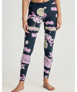 Calida Shorts/ Loungepants<476 DARK BLUE PRINT - Elastic Trend Leggings