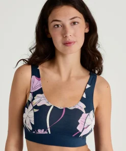 Calida Undertøj<476 DARK BLUE PRINT - Elastic Trend Bustier