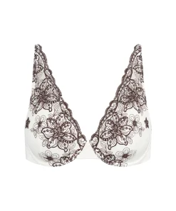 Missya Bh'er<044 DARK BROWN - Blanca Bra fill