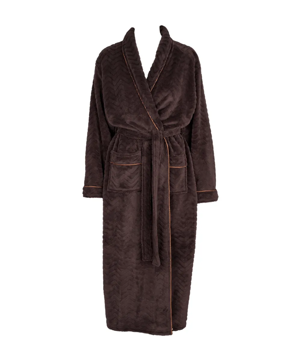 Missya Kåber<044 DARK BROWN - Filipa Robe