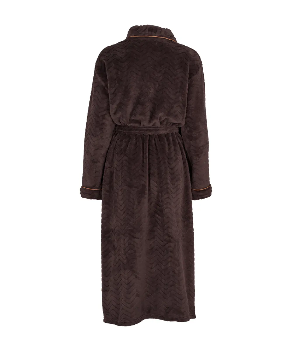 Missya Kåber<044 DARK BROWN - Filipa Robe