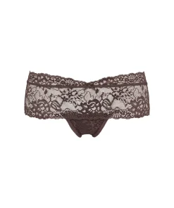 Missya Trusser<044 DARK BROWN - Nicole String