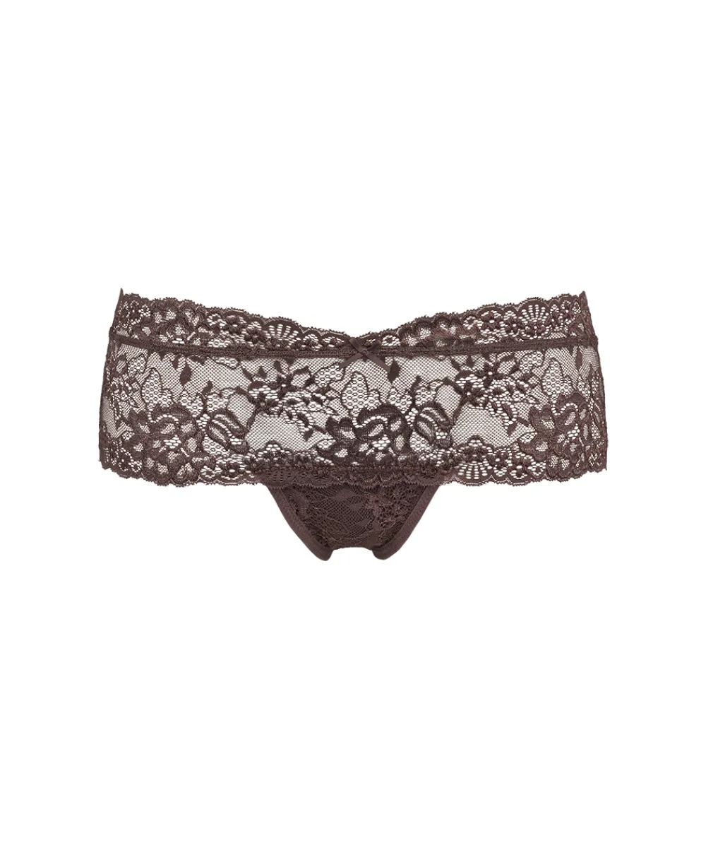 Missya Trusser<044 DARK BROWN - Nicole String