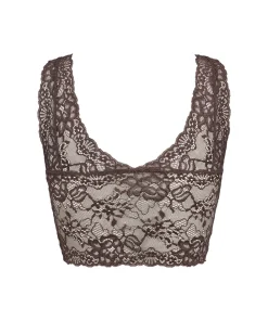 Missya Bh'er<044 DARK BROWN - Nicole Top