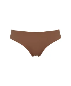 Missya Trusser<044 DARK BROWN - Seamless String 3-pack