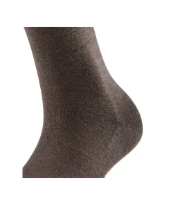 Falke Ankelstrømper/ Sokker<5239 DARK BROWN - Softmerino SO Socks