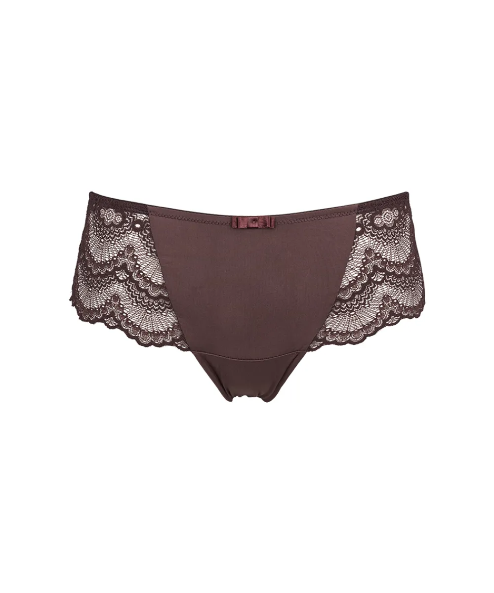 Missya Trusser<044 DARK BROWN - Tanya String