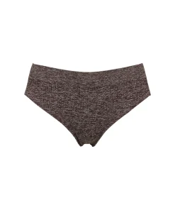 Missya Undertøj|Trusser<044 DARK BROWN MELANGE - Lucia Tai