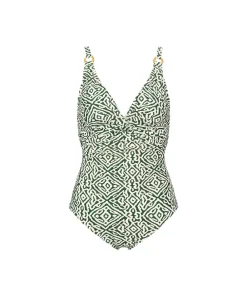 Missya Badedragter<043 DARK GREEN - Lucca Swimsuit