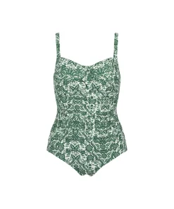 Missya Badedragter<043 DARK GREEN - Porto Swimsuit