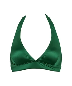 Missya Bikinier<043 DARK GREEN - Salento Top Bikinioverdele