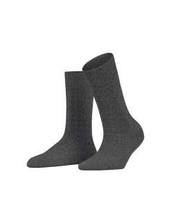 Falke Ankelstrømper/ Sokker<3070 DARK GREY - Melody BSO Sock