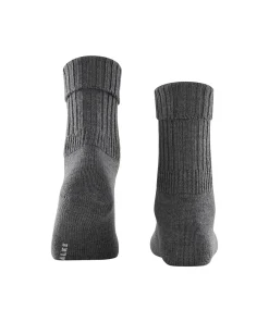 Falke Ankelstrømper/ Sokker<3070 DARK GREY - Striggings Rib SO Socks