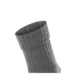Falke Ankelstrømper/ Sokker<3070 DARK GREY - Striggings Rib SO Socks