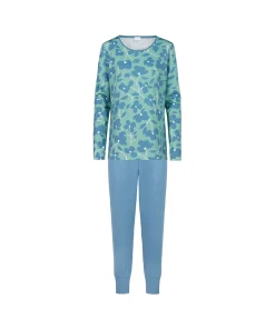 Mey Top/ Loungeshirt/ Pyjamas|Pyjamas/ Loungewear<484 DARK HORIZON - Rima Pyjama 7/8 Length, Long Sleeve