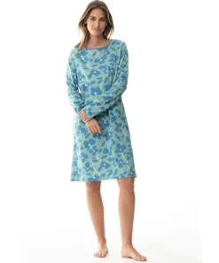 Mey Natskjorter/ Big Shirts|Natkjoler/ Underkjoler/ Chemiser<484 DARK HORIZON - Rima Sleepshirt Long Sleeve