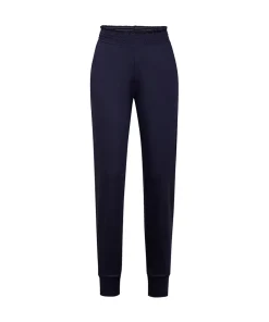 Calida Shorts/ Loungepants<339 DARK LAPIS BLUE - Circular Sleep (100% Nature Sl Pants