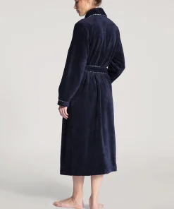 Calida Kåber<339 DARK LAPIS BLUE - Cosy Shower Bathrobe