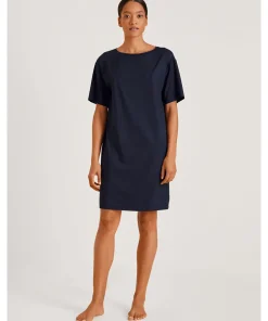 Calida Natkjoler/ Underkjoler/ Chemiser<339 DARK LAPIS BLUE - DSW Balancing Nightdress