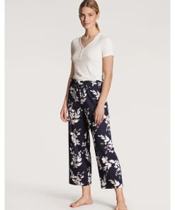 Calida Shorts/ Loungepants<339 DARK LAPIS BLUE - Favourites Dreams 7/8 Pants