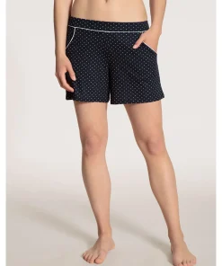 Calida Shorts/ Loungepants|Pyjamas/ Loungewear<339 DARK LAPIS BLUE - Favourites Dreams Shorts