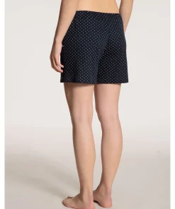 Calida Shorts/ Loungepants|Pyjamas/ Loungewear<339 DARK LAPIS BLUE - Favourites Dreams Shorts