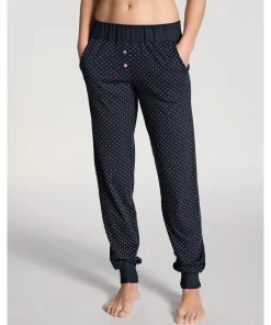 Calida Shorts/ Loungepants|Pyjamas/ Loungewear<339 DARK LAPIS BLUE - Favourites Dreams Pants