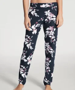 Calida Shorts/ Loungepants|Pyjamas/ Loungewear<339 DARK LAPIS BLUE - Favourites Dreams Pants