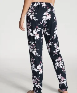 Calida Shorts/ Loungepants|Pyjamas/ Loungewear<339 DARK LAPIS BLUE - Favourites Dreams Pants