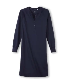 Calida Natskjorter/ Big Shirts<339 DARK LAPIS BLUE - Favourites Dreams Nightdress