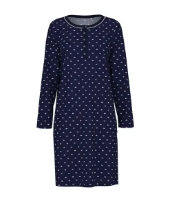 Calida Natkjoler/ Underkjoler/ Chemiser<339 DARK LAPIS BLUE - Night Lovers Sleepshirt