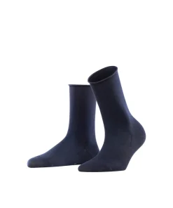 Falke Ankelstrømper/ Sokker<6370 DARK NAVY - Active Breeze SO Socks