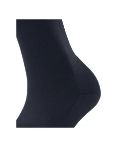 Falke Ankelstrømper/ Sokker<6370 DARK NAVY - ClimaWool SO Socks