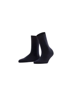 Falke Ankelstrømper/ Sokker<6375 DARK NAVY - Cosy Wool SO Socks
