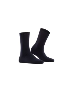 Falke Ankelstrømper/ Sokker<6375 DARK NAVY - Cosy Wool SO Socks